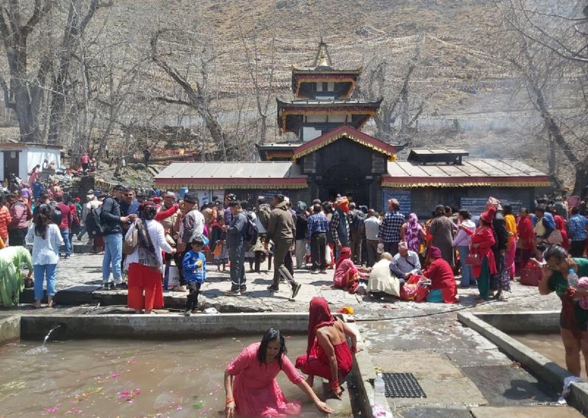 दैनिक चार हजार पर्यटक मुक्तिनाथमा
